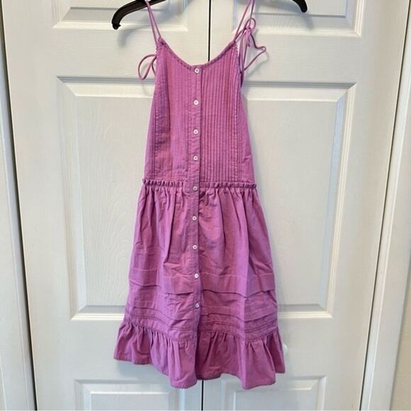 Free people Size S dessert days lilac purple dress Sleeveless Strappy Back NWT - Picture 9 of 11